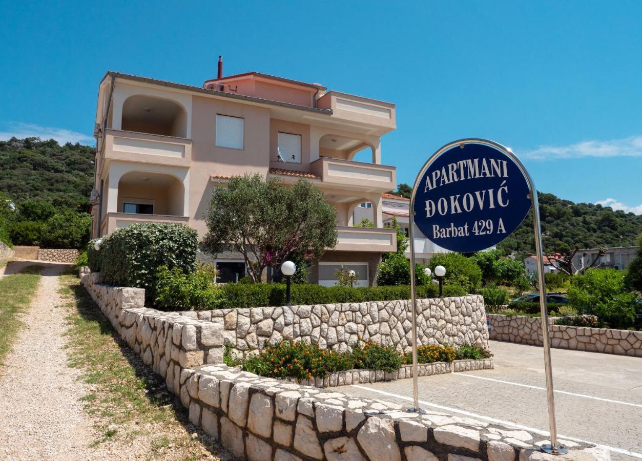 Apartments Dokovic Barbat na Rabu Bagian luar foto