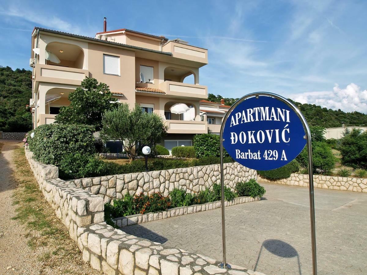 Apartments Dokovic Barbat na Rabu Bagian luar foto